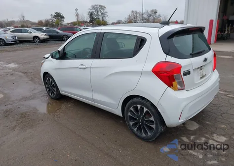 2020 Chevrolet Spark Fwd 1Lt Automatic from USA, damaged, VIN KL8CD6SA9LC481260